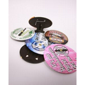 4" Round Spinner Button